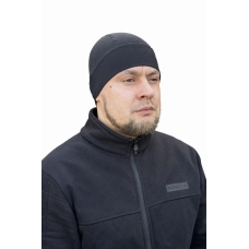 Підшоломник літній трикотаж (Чорний)