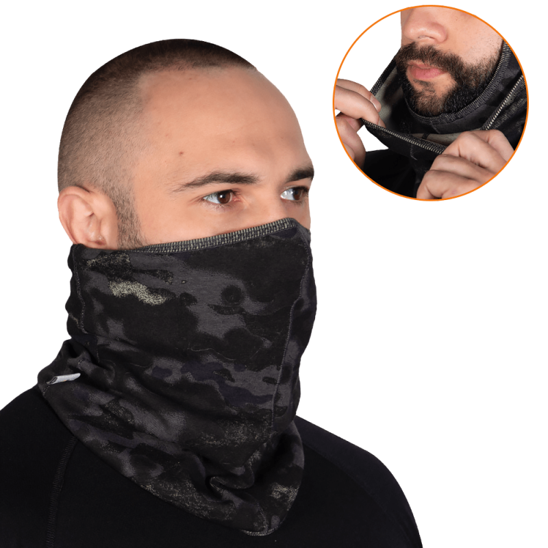 Балаклава Pro Ribana MTP Black (7543)