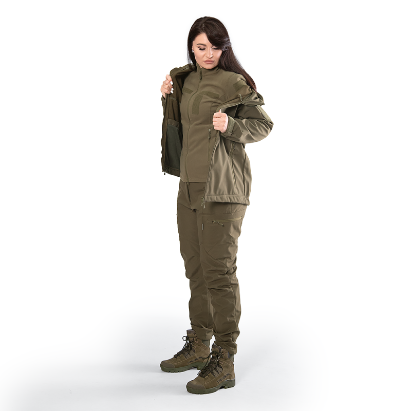 Кофта Pani Army Himatec 100 Олива (9229), XS