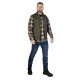 Комплект 2в1 Куртка SoftShell з жилеткою Олива (9755)