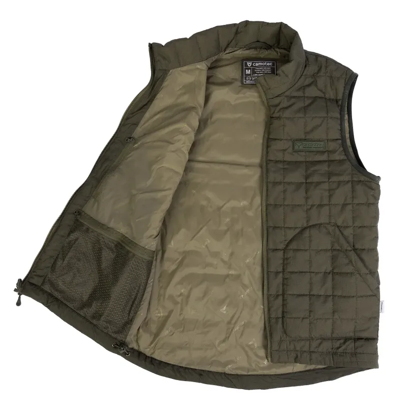 Комплект 2в1 Куртка SoftShell з жилеткою Олива (9755)
