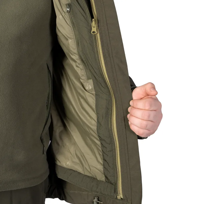 Комплект 2в1 Куртка SoftShell з жилеткою Олива (9755)