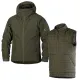 Комплект 2в1 Куртка SoftShell з жилеткою Олива (9755)