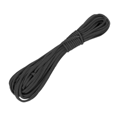 Paracord 550 (10 м) Чорний (9089)