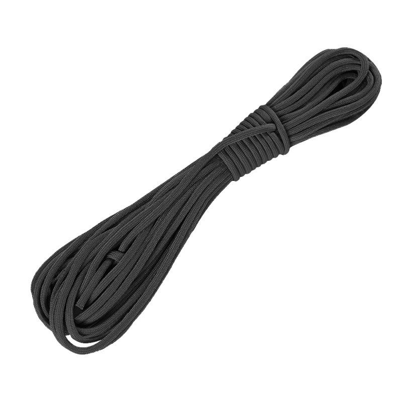 Paracord 550 (10 м) Чорний (9089)