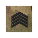 Погон Camotec НАТО Старший Сержант (5*5) MС (9365)