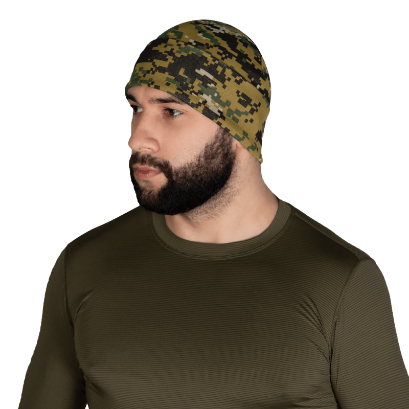 Шапка Watch Cap Marpat Brown (7528)