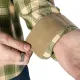 Сорочка "Легіт" Olive/White (9333)