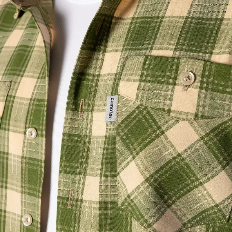 Сорочка "Легіт" Olive/White (9333)