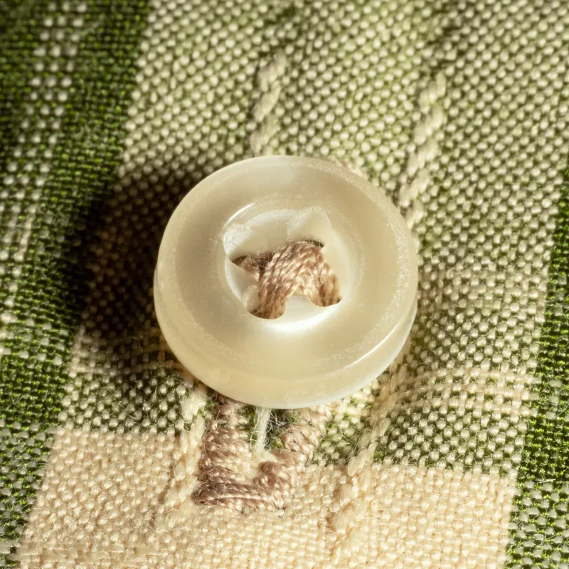 Сорочка "Легіт" Olive/White (9333)