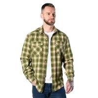 Сорочка "Легіт" Olive/White (9333)