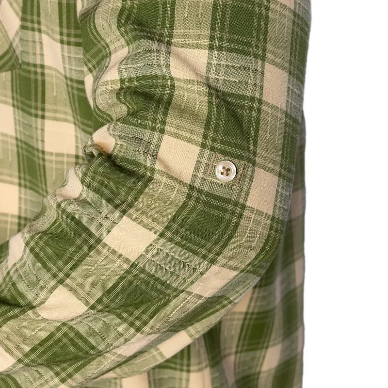 Сорочка "Легіт" Olive/White (9333)