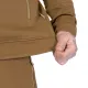 Спортивна кофта FitPro Zip Койот (9609)