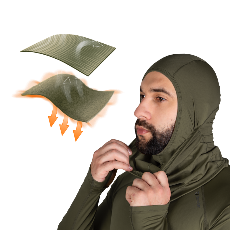 Балаклава Pro CoolPass TG Олива (7587)