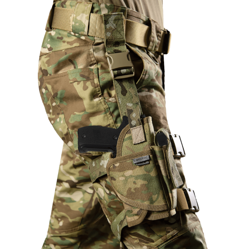 Кобура на стегно Multicam (8427)