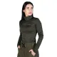 Кофта Pani Hawk Polarheat QS Pro Олива Меланж (9519)