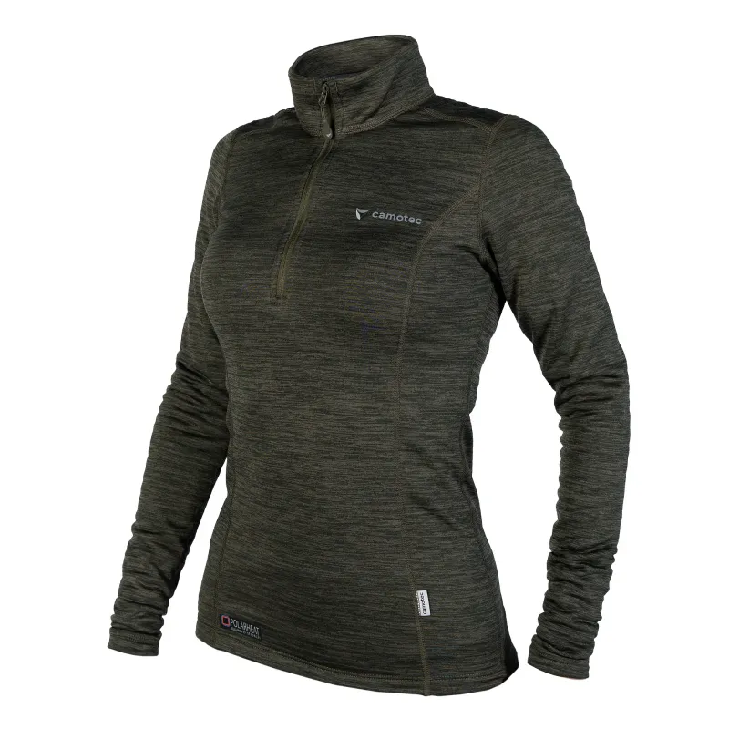 Кофта Pani Hawk Polarheat QS Pro Олива Меланж (9519)