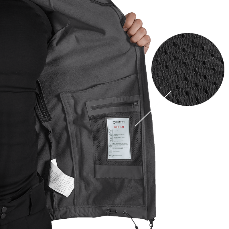 Комплект SoftShell Rubicon+Vent 2.0 Графіт  (8595)