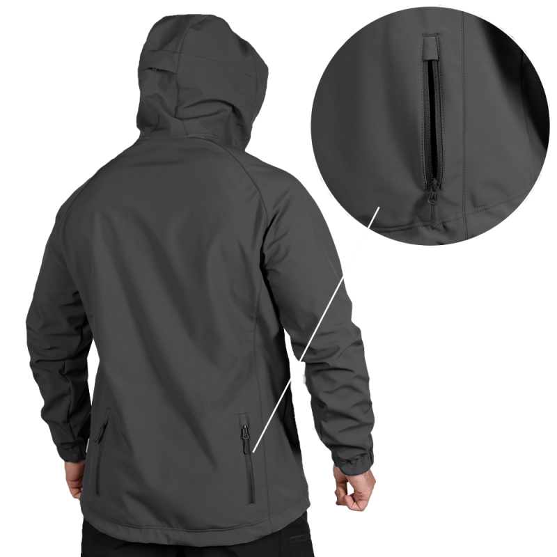 Комплект SoftShell Rubicon+Vent 2.0 Графіт  (8595)