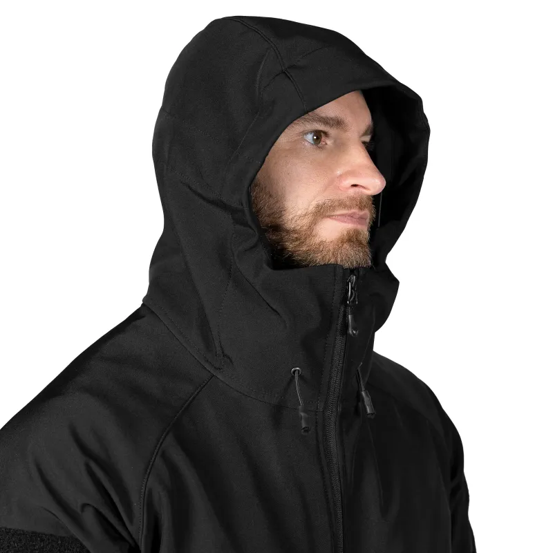Куртка Stalker 2.0 SoftShell Чорна (9488)