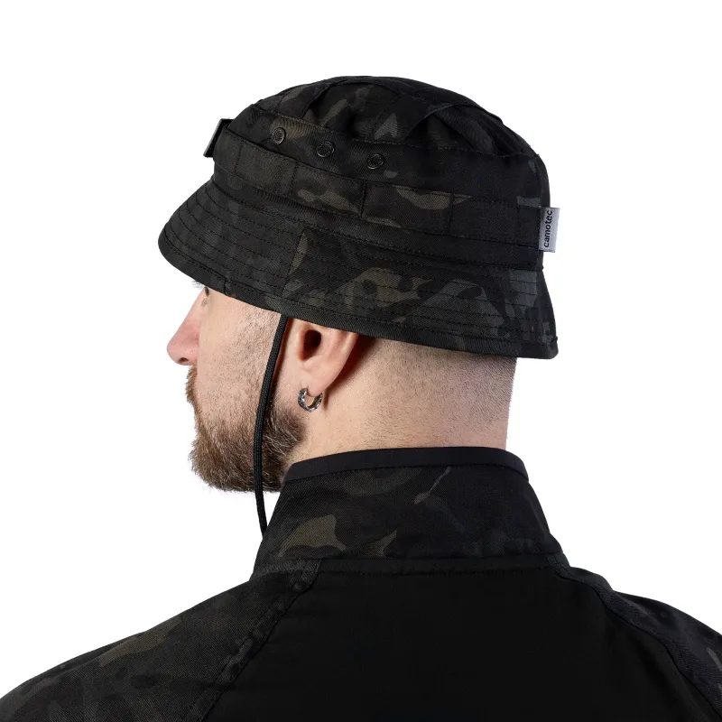 Панама Combat 2.0 Twill MC Black (9587), 56
