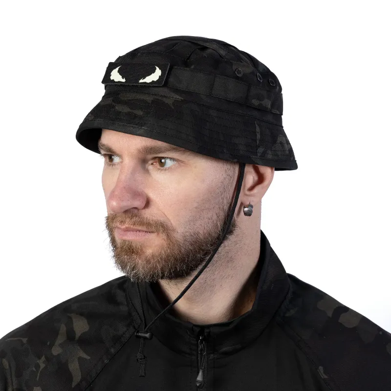 Панама Combat 2.0 Twill MC Black (9587), 56