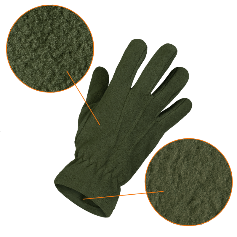 Рукавички Universal Олива (7353)