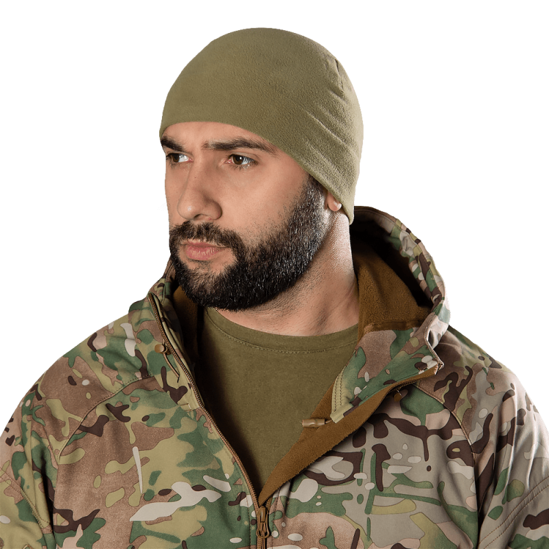Шапка Beanie 3.0 Himatec 100 Tan (8565)