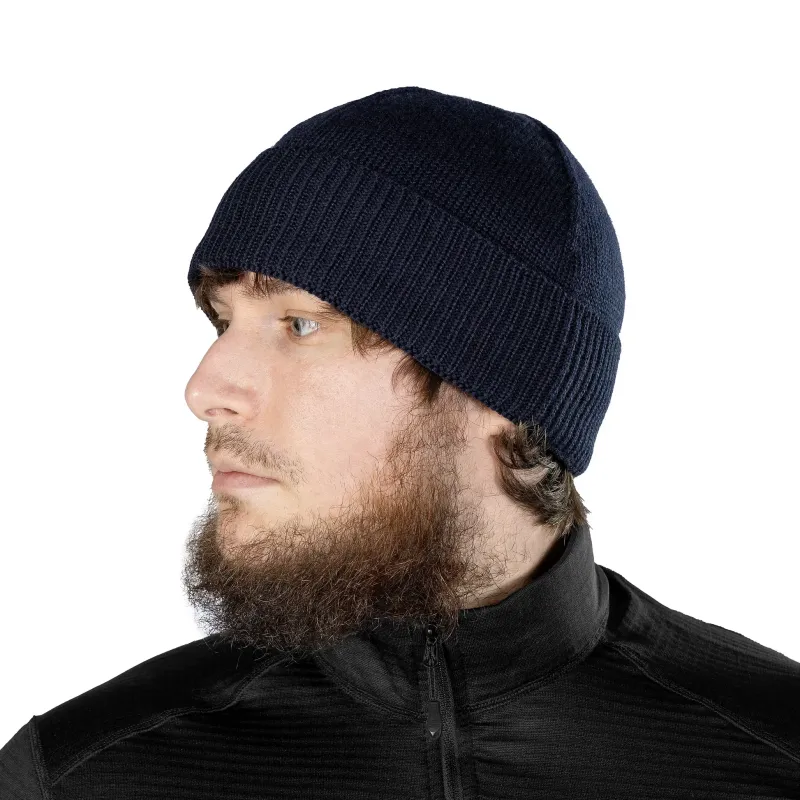 Шапка Watch Cap 2.0 Merino Темно-синя (9570)