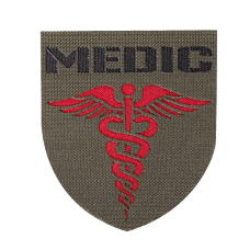 Шеврон Camotec Medic (7*8) Олива