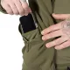 Спортивна кофта FitPro Zip Олива (9608)