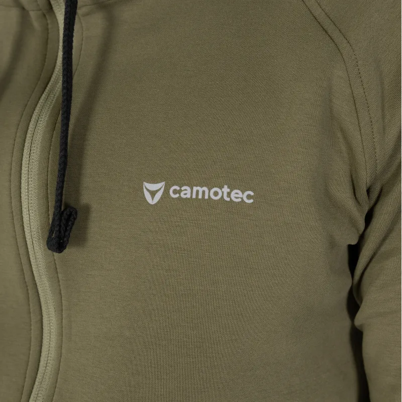 Спортивна кофта FitPro Zip Олива (9608)