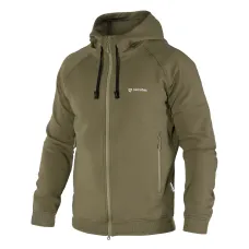 Спортивна кофта FitPro Zip Олива (9608), S