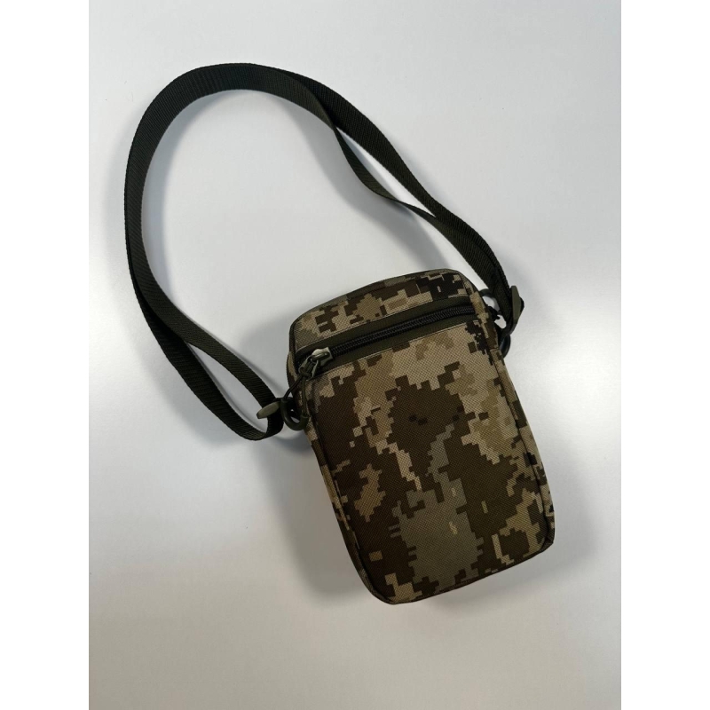 Сумка вертикальна (23*15*6) Піксель