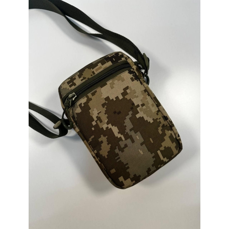 Сумка вертикальна (23*15*6) Піксель