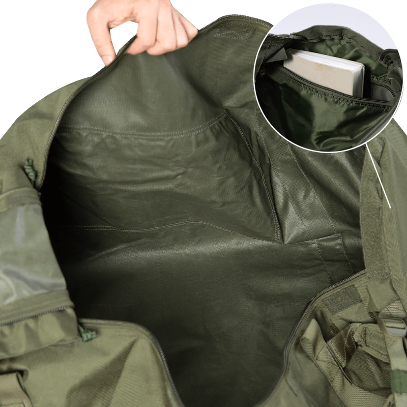 Баул Carrier 2.0 110л Nylon 1000D Хакі (9137)