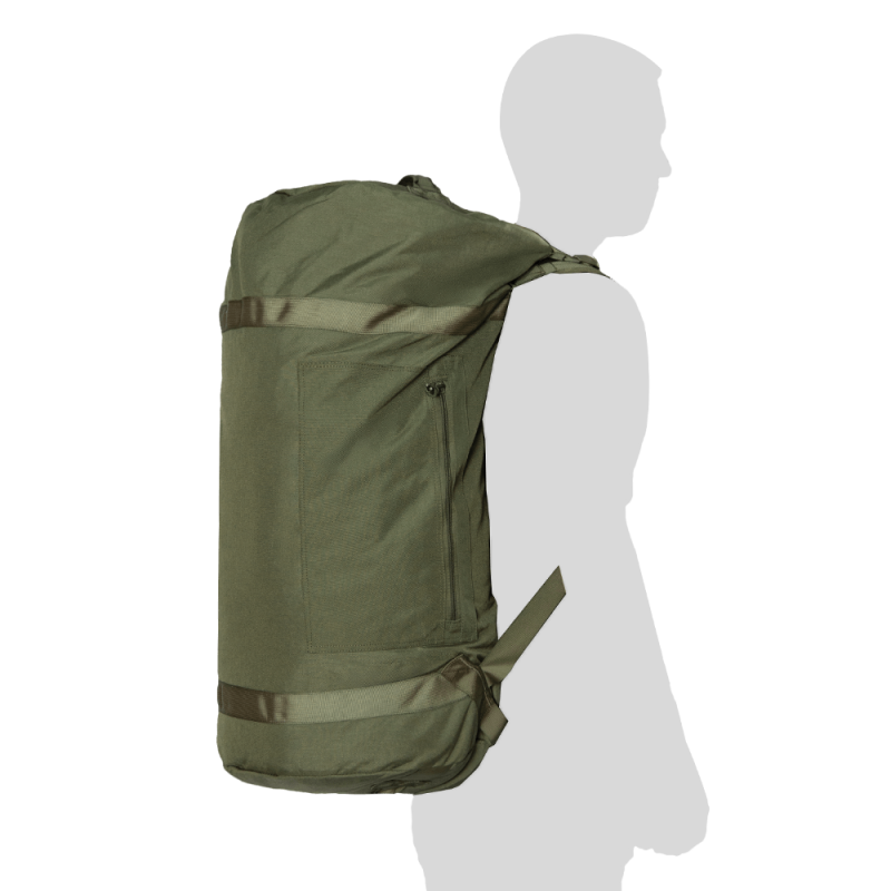 Баул Carrier 2.0 110л Nylon 1000D Хакі (9137)