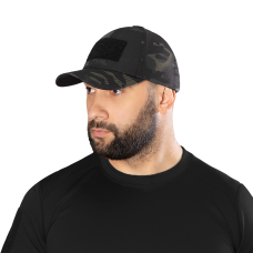 Бейсболка Tactic Twill Multicam Black (8930)