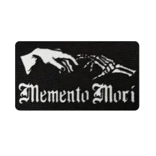 Патч Camotec Memento Mori (4.5*8) Чорний (9617)
