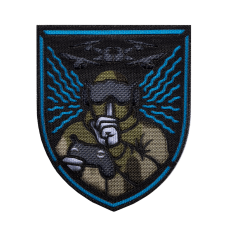 Патч Camotec Оператор тиші (7*8.5) MC (9512)