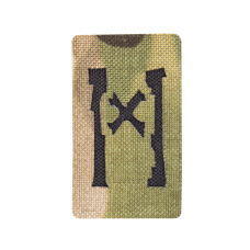 Патч Camotec Руна Манназ (3*5) MC