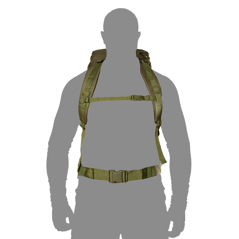 Рюкзак BigBag 80L Oxford PVC Олива (8615)