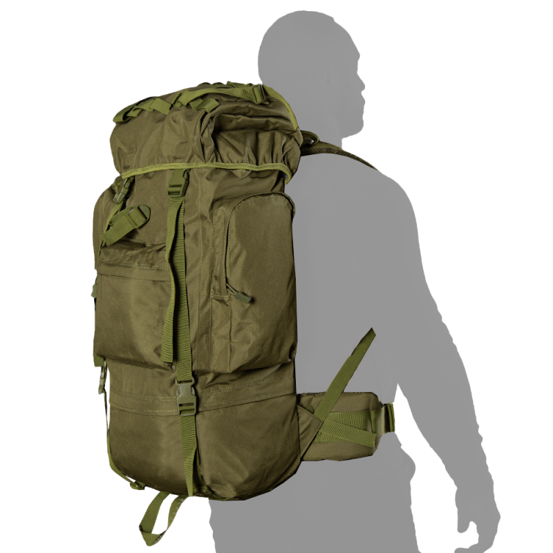 Рюкзак BigBag 80L Oxford PVC Олива (8615)