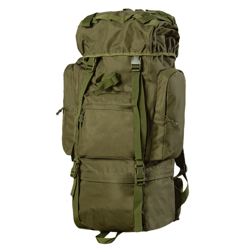 Рюкзак BigBag 80L Oxford PVC Олива (8615)