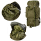 Рюкзак BigBag 80L Oxford PVC Олива (8615)
