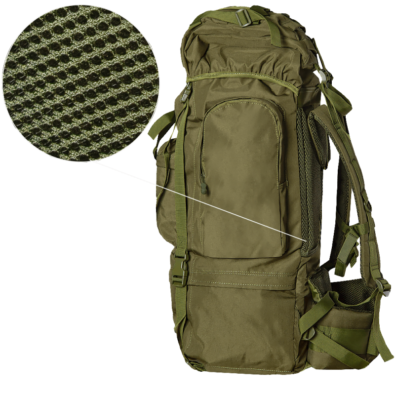 Рюкзак BigBag 80L Oxford PVC Олива (8615)