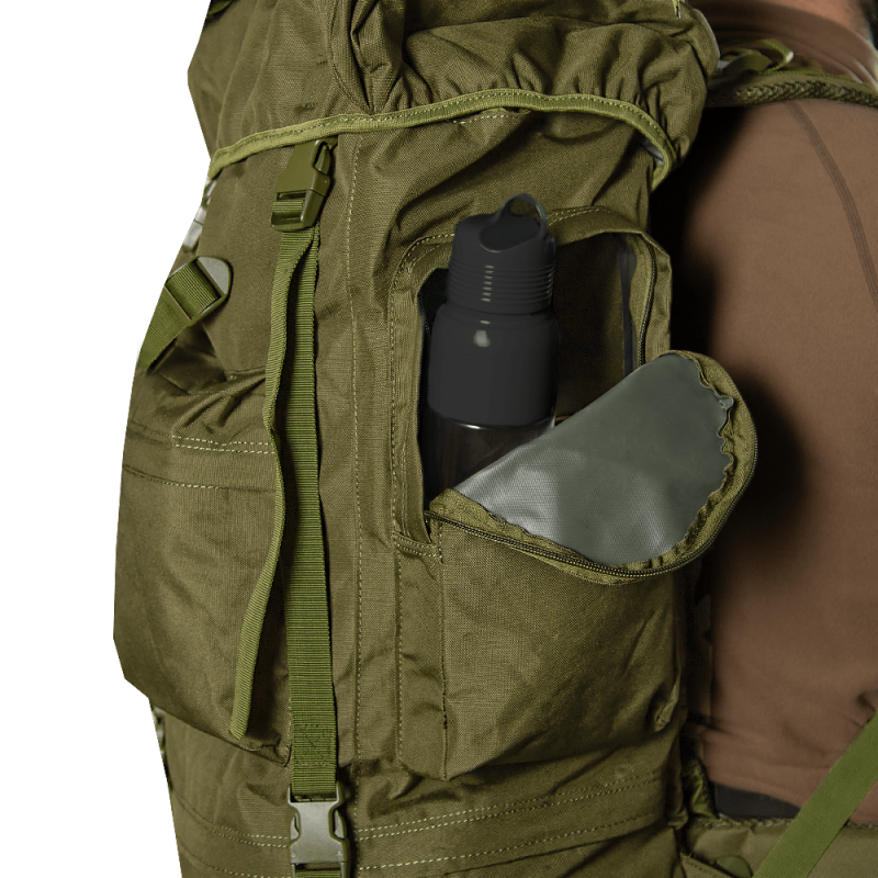 Рюкзак BigBag 80L Oxford PVC Олива (8615)