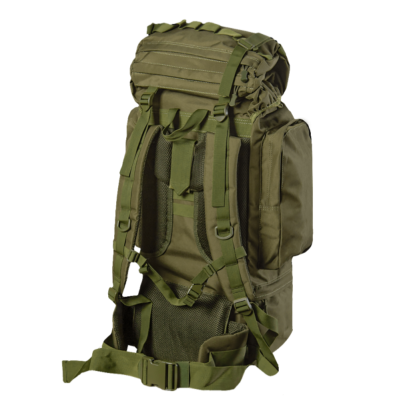 Рюкзак BigBag 80L Oxford PVC Олива (8615)