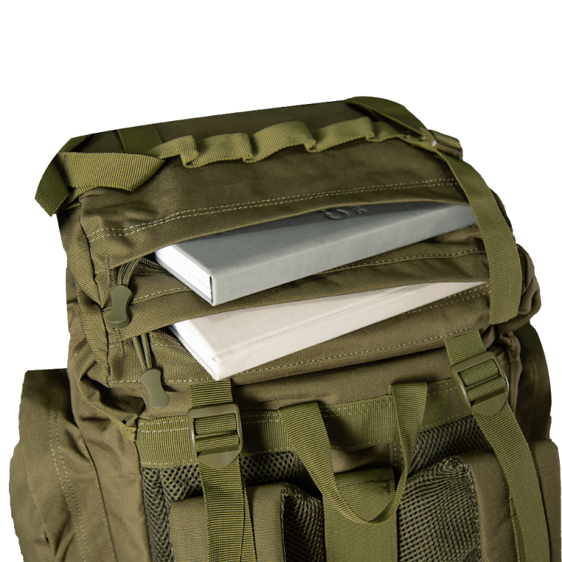 Рюкзак BigBag 80L Oxford PVC Олива (8615)