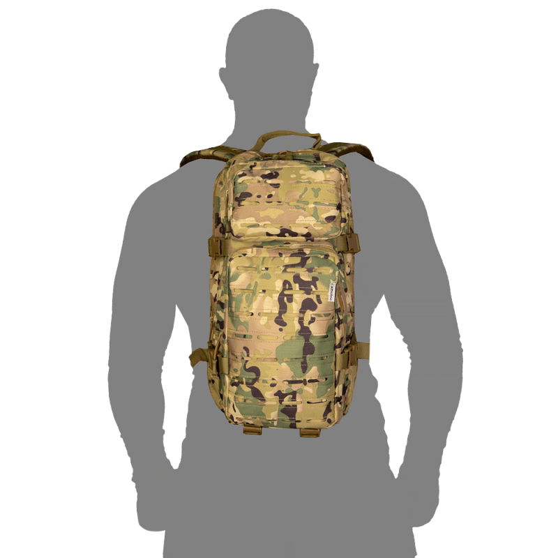 Рюкзак Rapid LC 25л Multicam + чохол (8591)